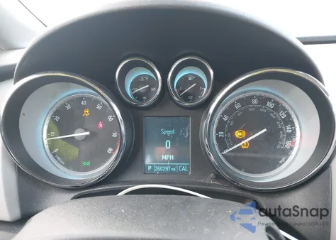 2014 Buick Verano Convenience Group from USA, damaged, VIN 1G4PR5SK9E4173625